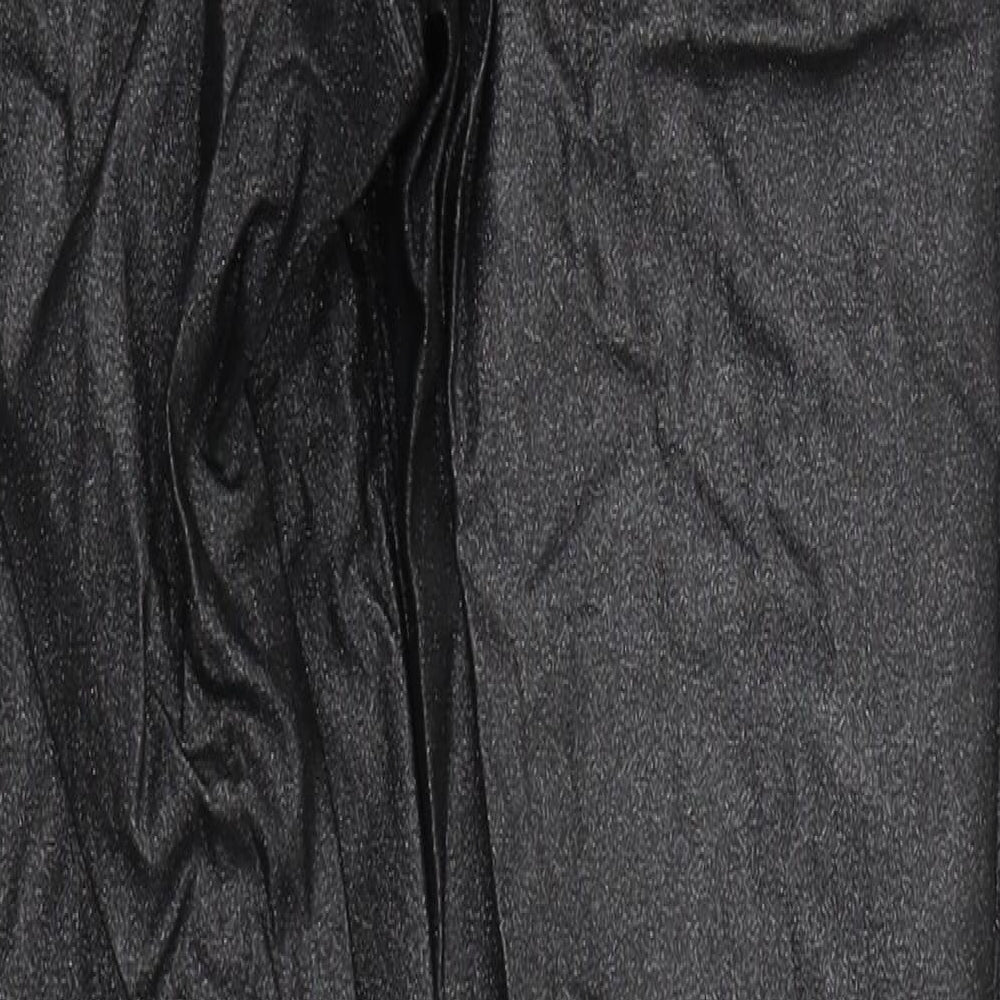 Dorothy Perkins Womens Silver Skinny Jeans Size 8 L26 in