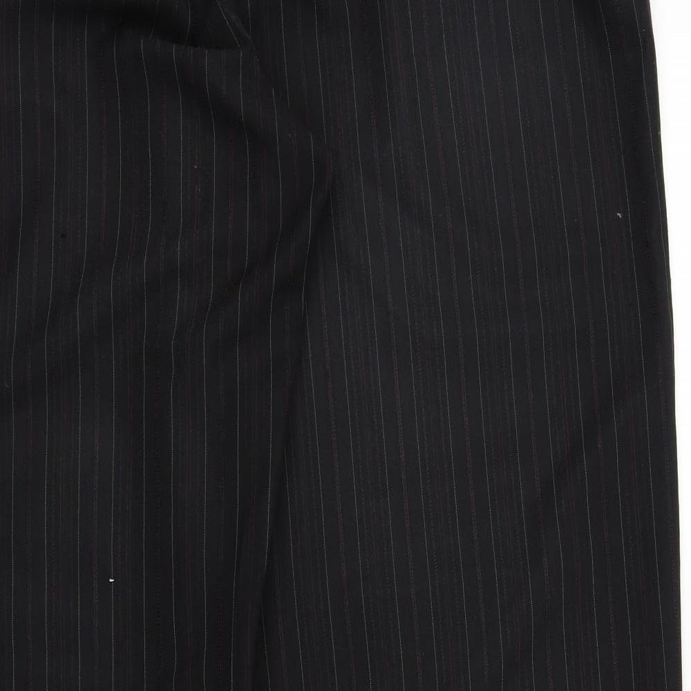 Womens UK Size 20 Atmosphere Regular Fit Black Trousers