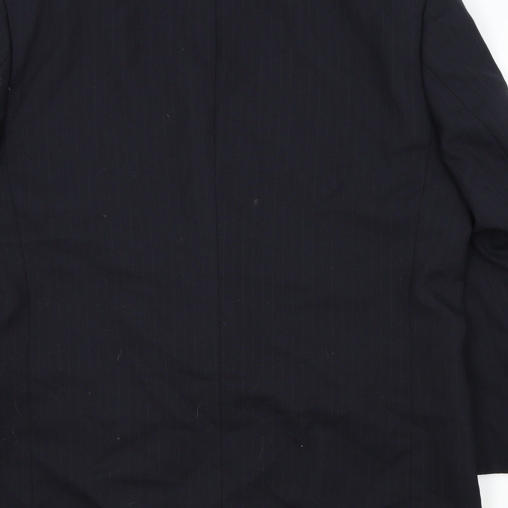 Mens UK Size 44 hugo james Regular Blue Suit Jacket