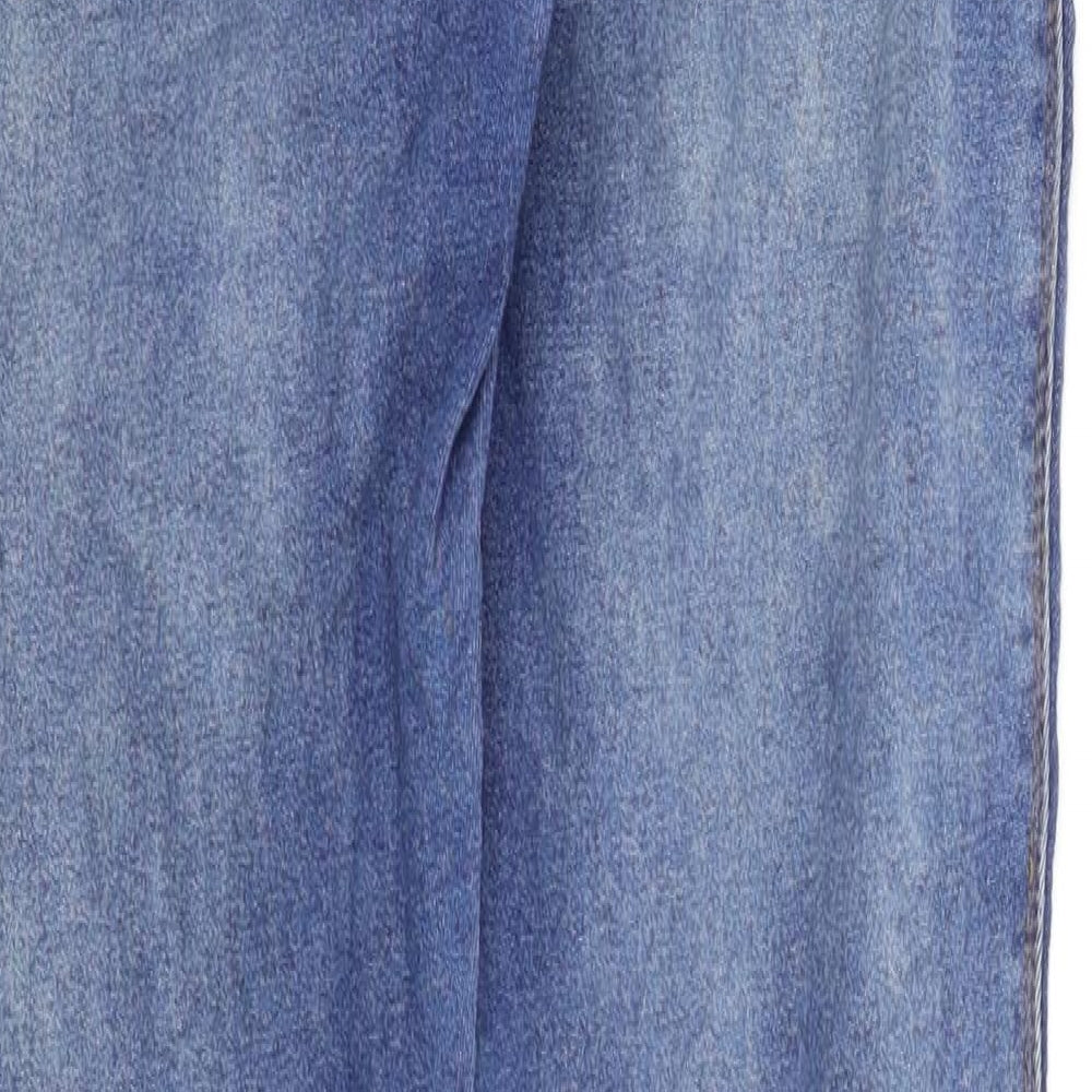 DROENIM JEANSMAKERS Womens Blue Mom Jeans Size 10 L29 in
