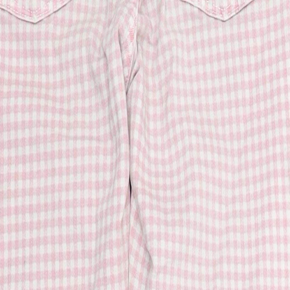 Womens UK Size 8 Jack Wills Slim Fit Skinny Pink Jeans