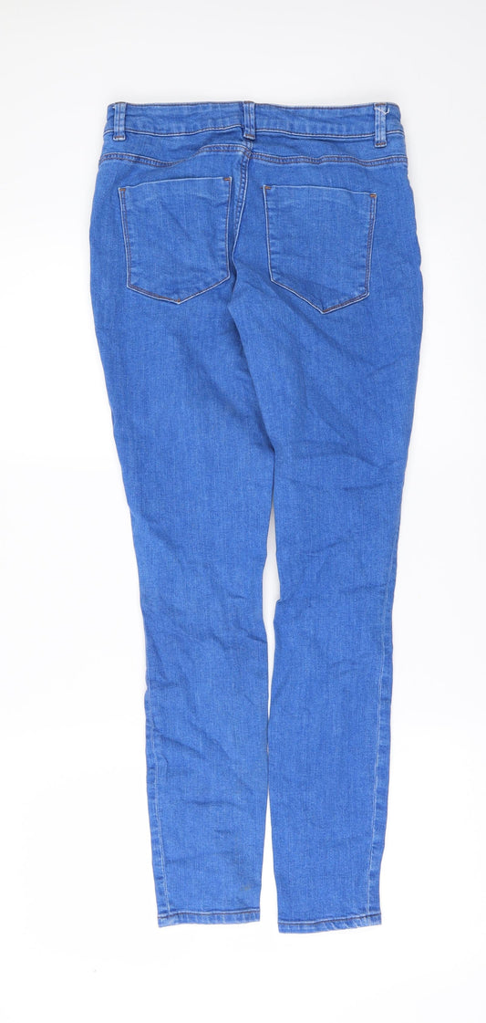 ASOS Womens Blue  Denim Skinny Jeans Size 26 in L29 in
