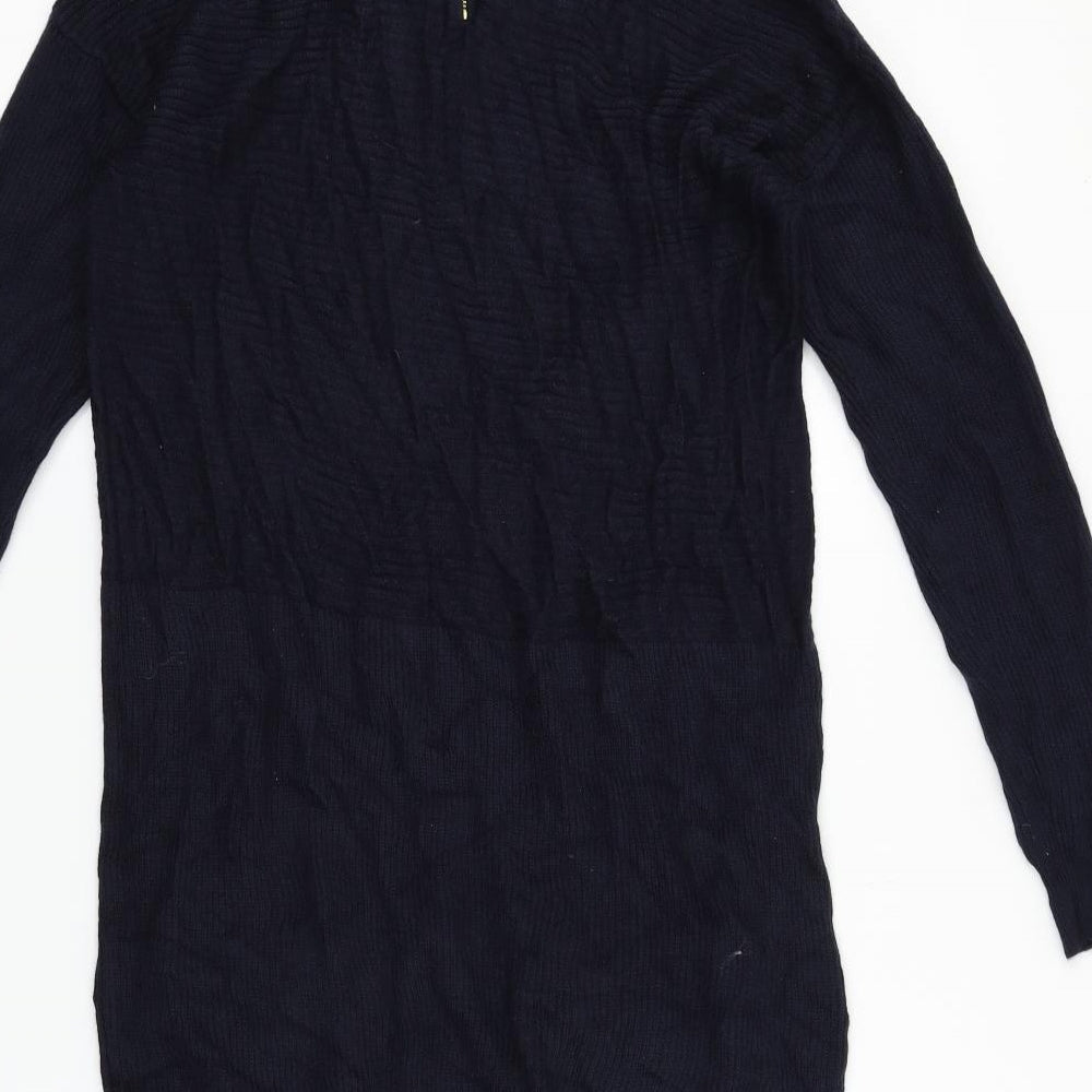 George Womens Blue Fit & Flare Size 8