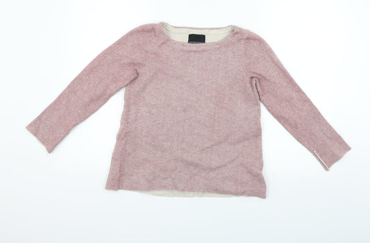 Cynthia Rowley Womens Red Pullover Jumper Size S