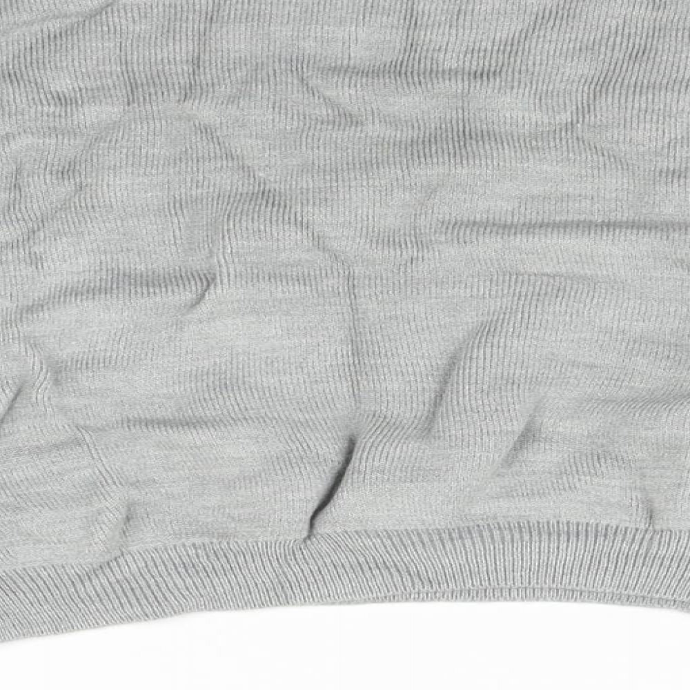 Topshop Womens Grey Pullover Jumper Size 12