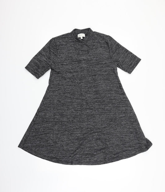 Apricot Womens Grey Fit & Flare Size 10