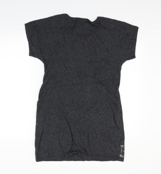 Monsoon Womens Grey Fit & Flare