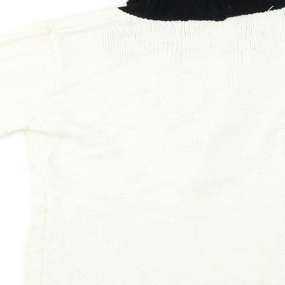 Roman Originals Womens Ivory Pullover Jumper Size S