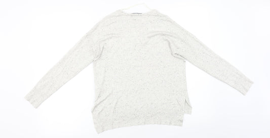 Atmosphere Womens Ivory Pullover Jumper Size 12