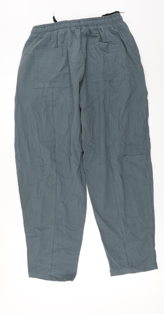 Preworn Womens Grey Trousers Size M L24 in