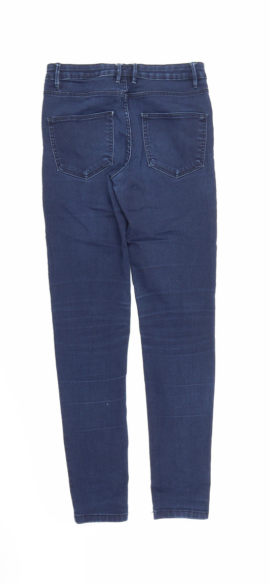 ESMARA Womens Blue  Denim Jegging Jeans Size 8 L27 in