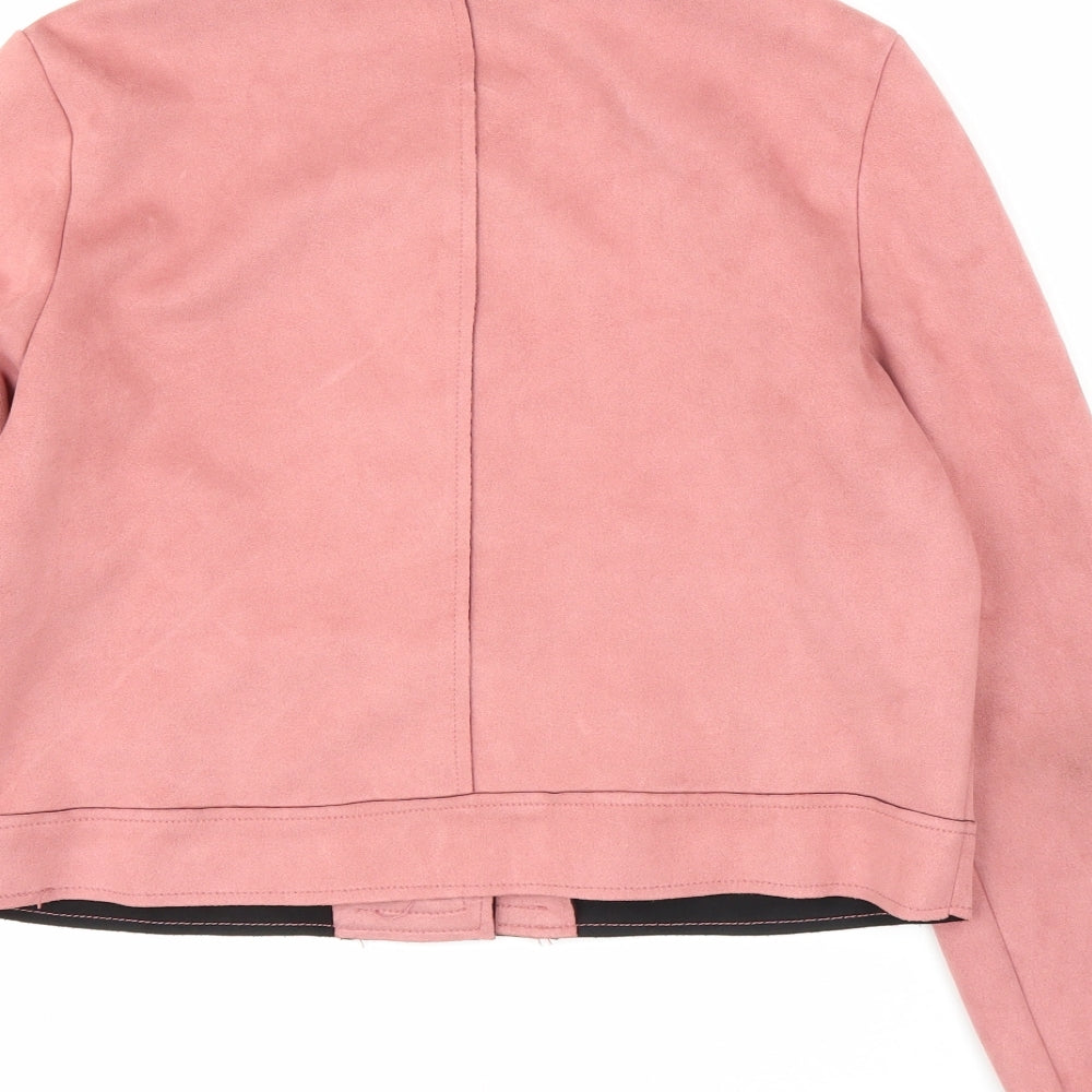 Primark Womens Pink Jacket Size 10 - Chanel jacket