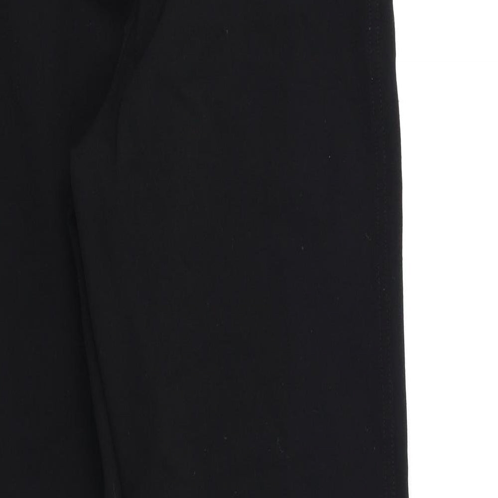 trizia Womens Black Trousers Size 26 in L26 in