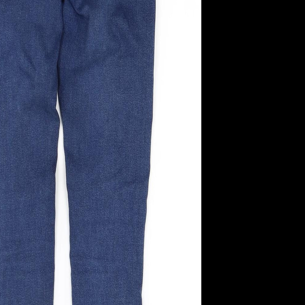 Topshop Womens Blue Denim Jegging Jeans Size 28 in L26 in