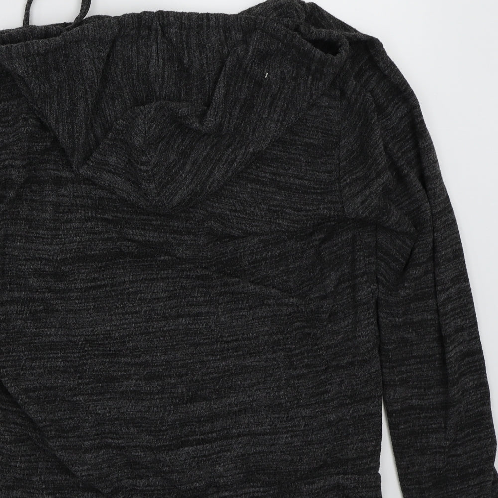 Peacocks Womens Grey Jacket Coat Size 12