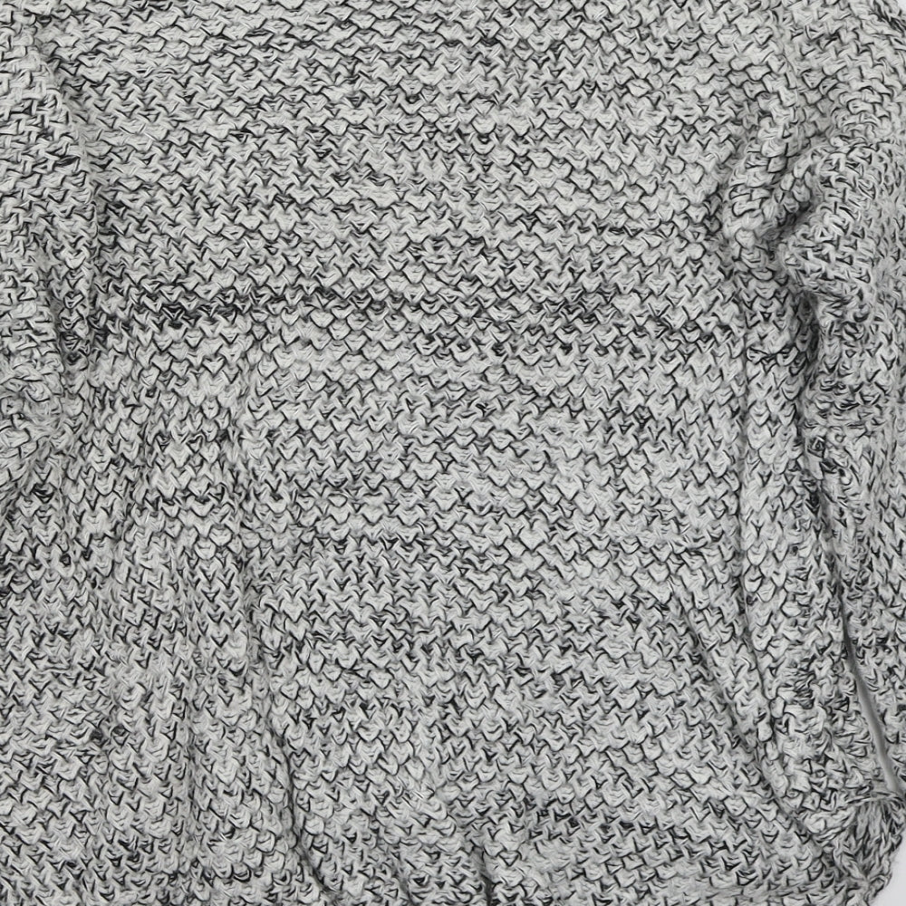 Select Womens Grey Pullover Jumper Size 12