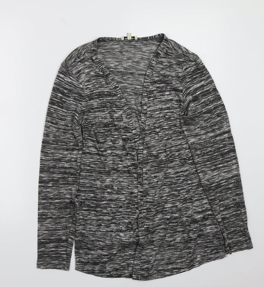 Papaya Womens Grey Cardigan Jumper Size 12