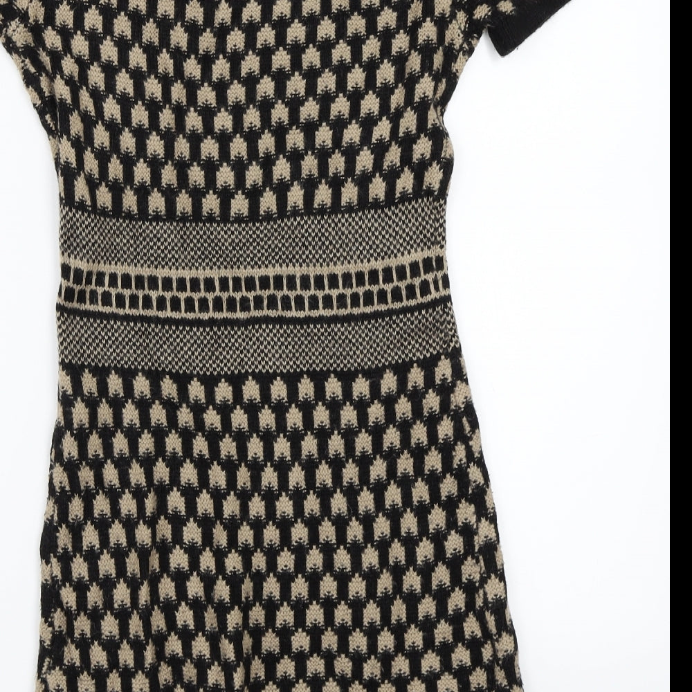 Romeo & Juliet Couture Womens Black A-Line Size XS