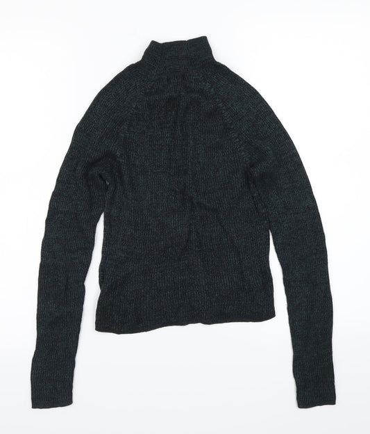 Newlook Womens Green Pullover Jumper Size 8