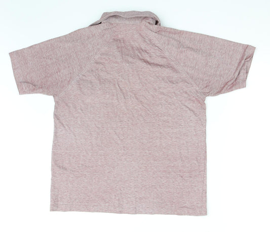 C&A Mens Purple Polo Size M