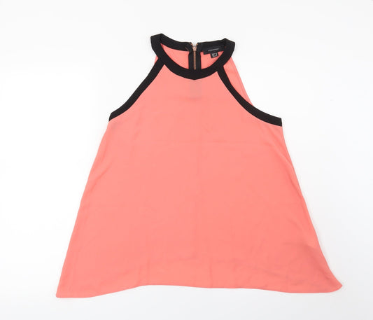 Womens UK Size 10 Atmosphere Pink Basic Blouse