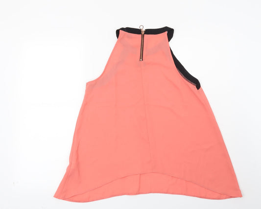 Womens UK Size 10 Atmosphere Pink Basic Blouse