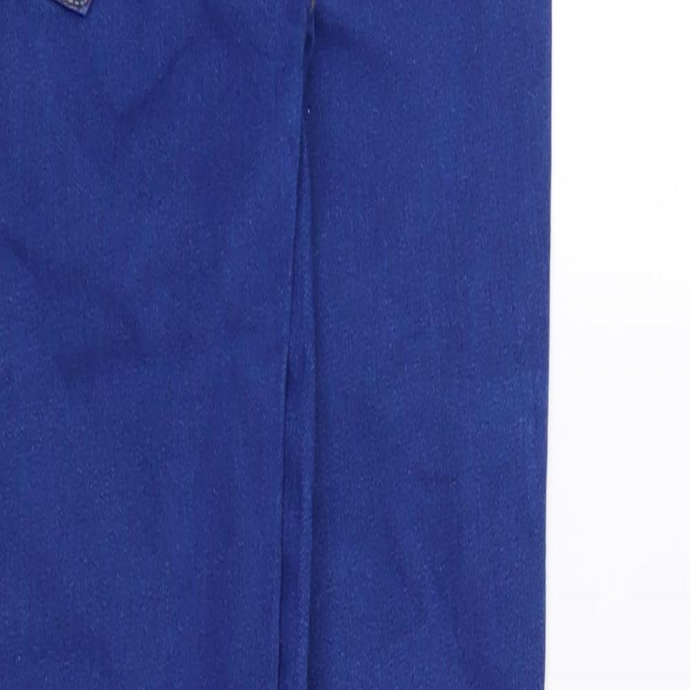 Denim CO Womens Blue Jegging Jeans Size 4 L29 in