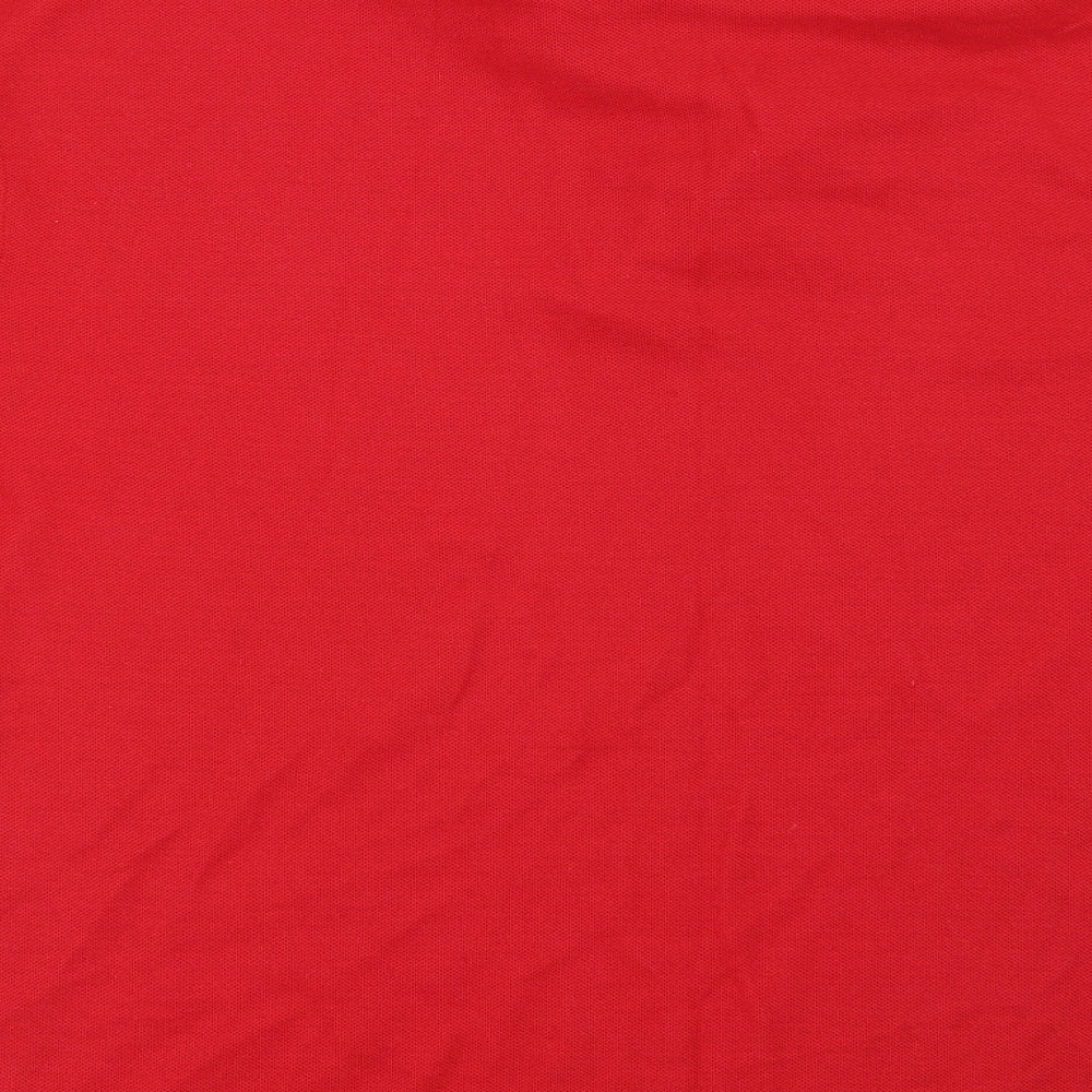 Casual Club Mens Red Polo Size L