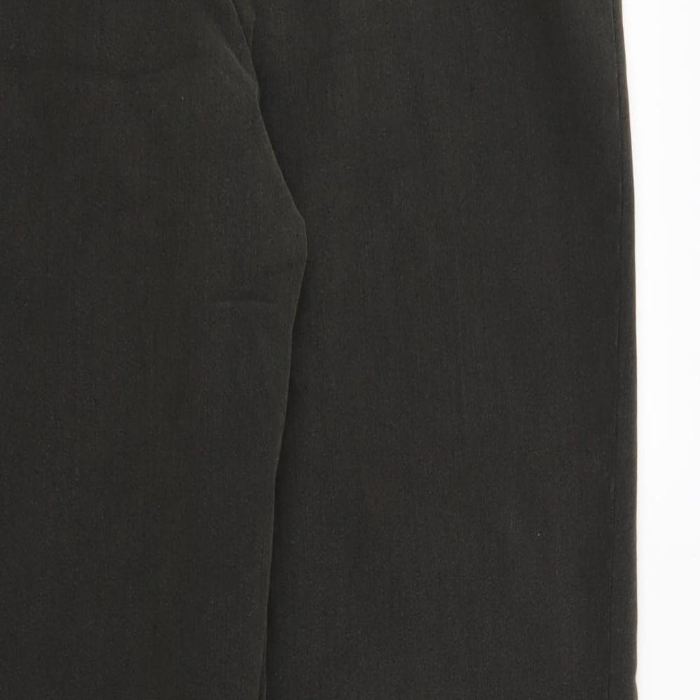Wilkies Womens Green Trousers Size 14 L28 in