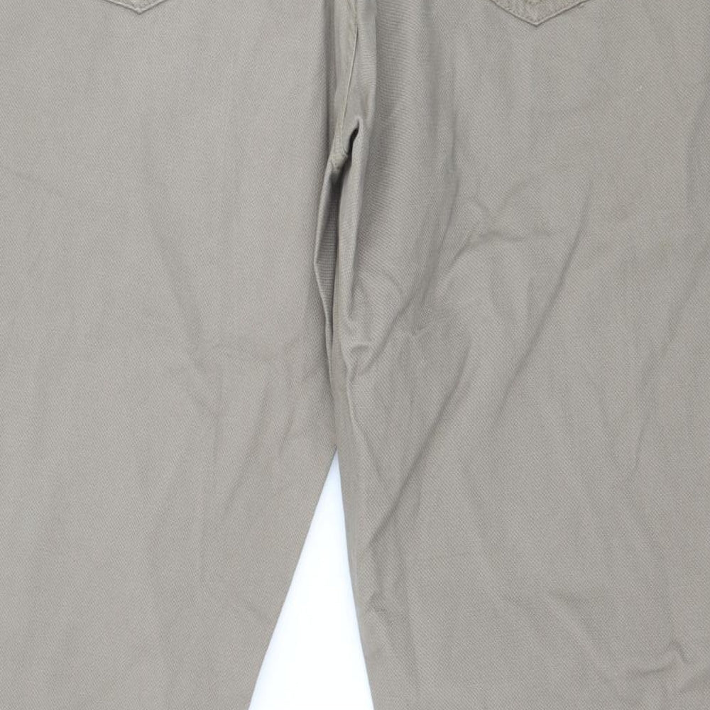 Matalan Womens Brown Trousers Size 40 in L29 in