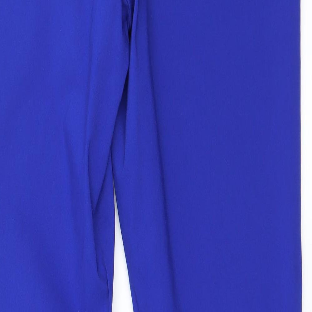 INC International Concepts Womens Blue Trousers Size 8 L29 in