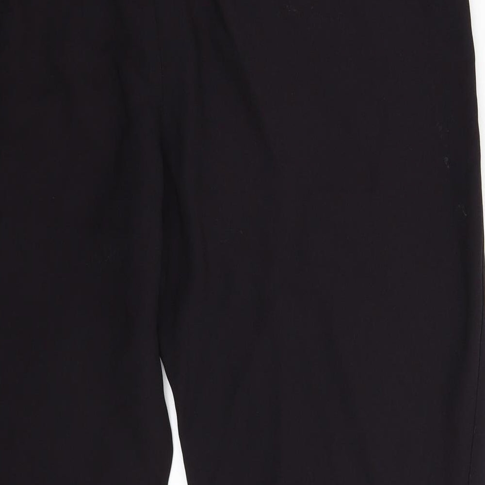 Womens UK Size 30 in Principles Regular Fit Black Trousers