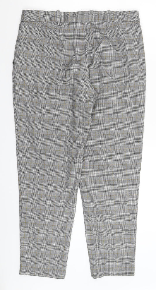 Womens UK Size 32 in Preworn Slim Fit Multicoloured Trousers