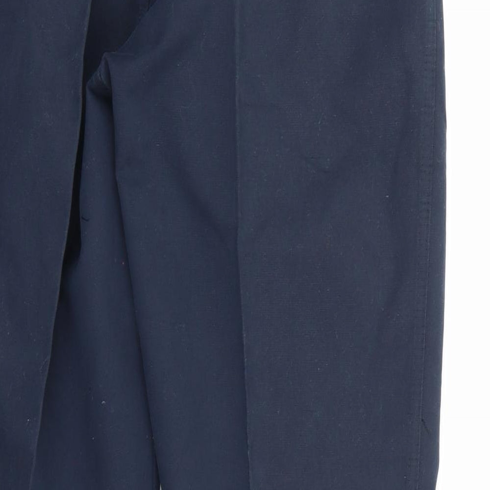 EWM Mens Blue Trousers Size 34 in L29 in