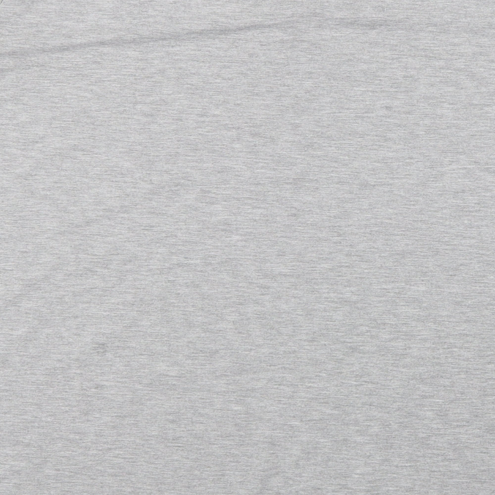 George Womens Grey Basic T-Shirt Size 18