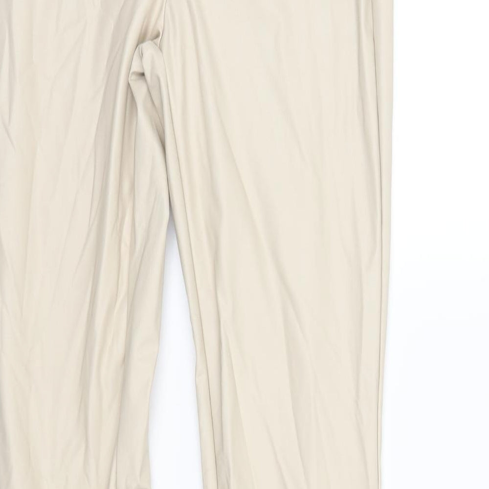 SheIn Womens Beige Jegging Trousers Size M L32 in