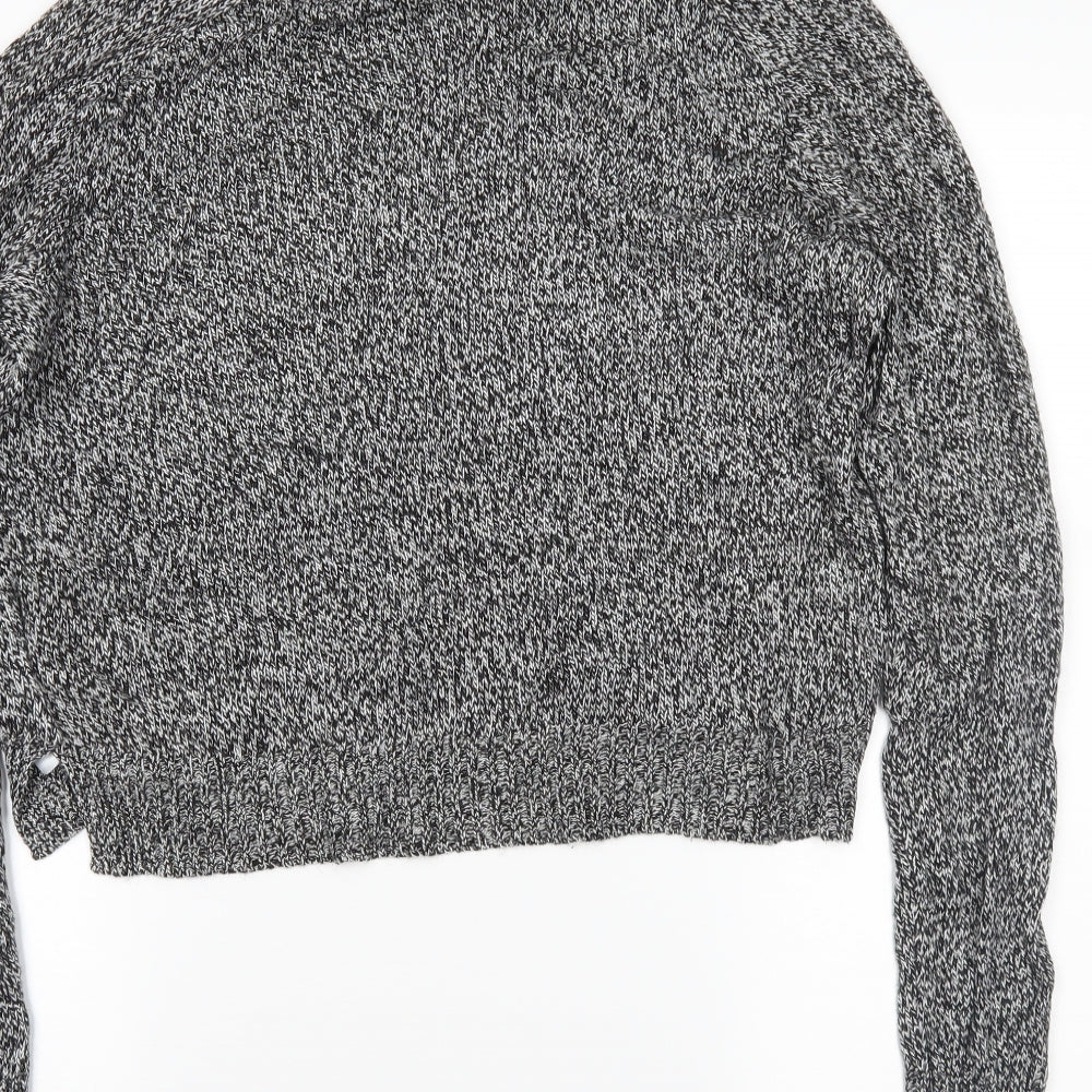 H&M Womens Grey Pullover Jumper Size M