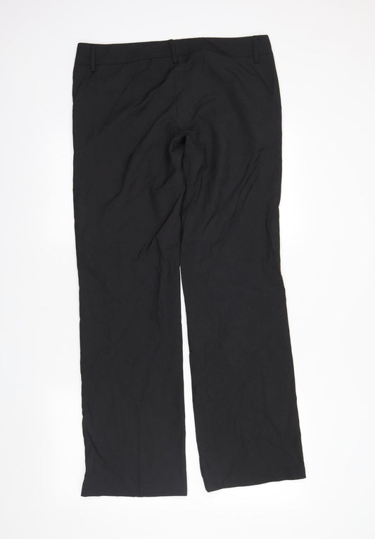 Womens UK Size 14 Sisley Regular Fit Grey Trousers