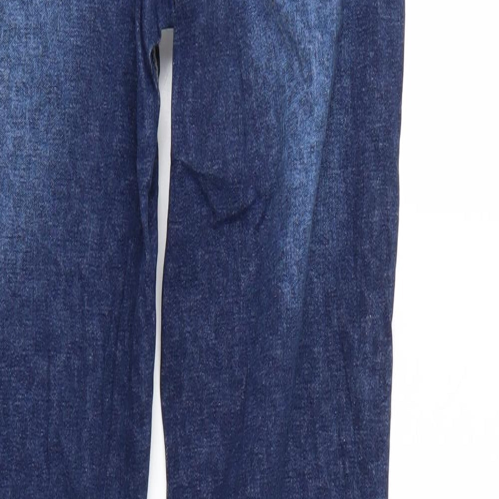 Here & There Womens Blue  Denim Skinny Jeans  L31 in