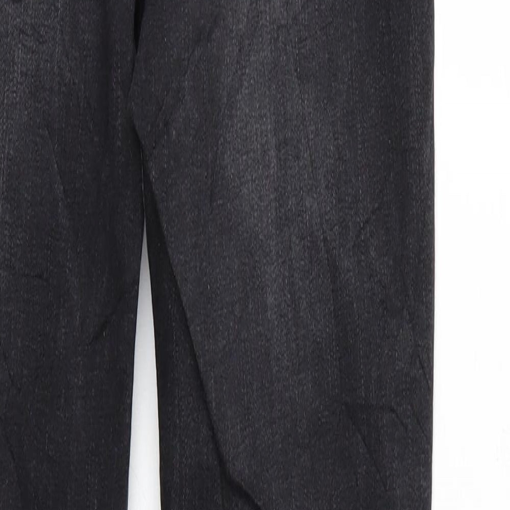 Sessanta Womens Black Denim Skinny Jeans Size 25 in L30 in