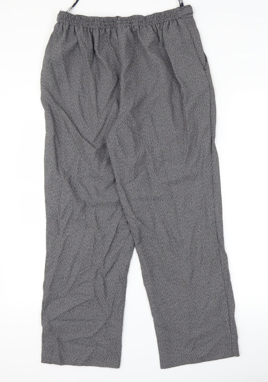 Womens UK Size 14 BHS Regular Fit Blue Trousers