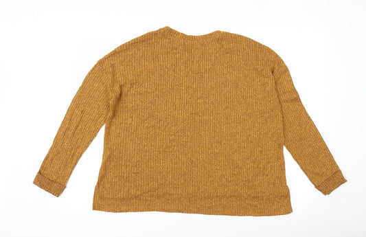 Primark Womens Brown Pullover Jumper Size M