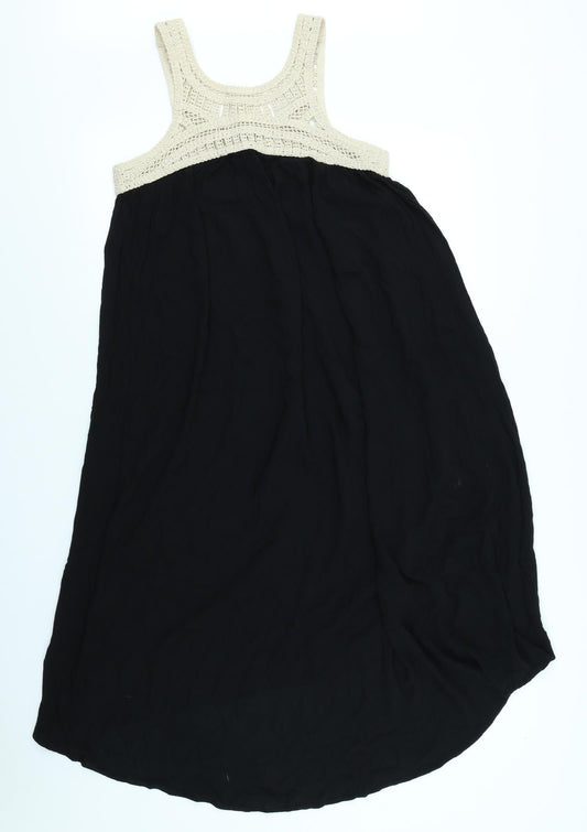 Monsoon Womens Black A-Line Size S