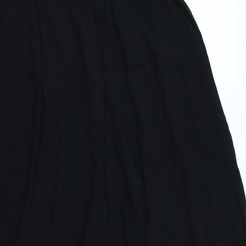 Monsoon Womens Black A-Line Size S