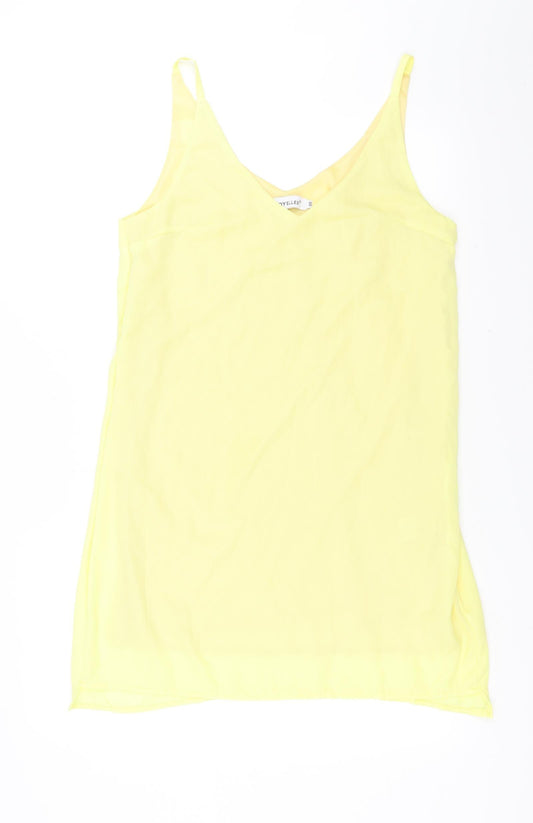 voyelles Womens Yellow Trapeze & Swing Size 12