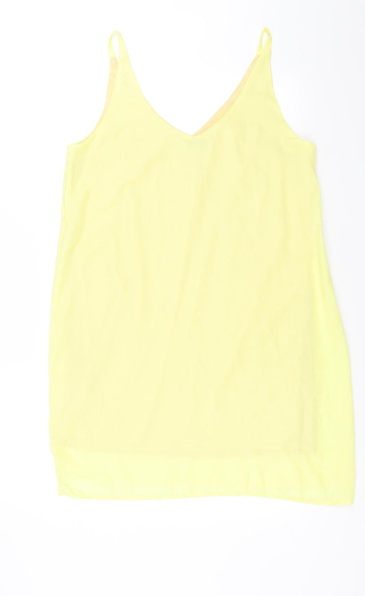 voyelles Womens Yellow Trapeze & Swing Size 12