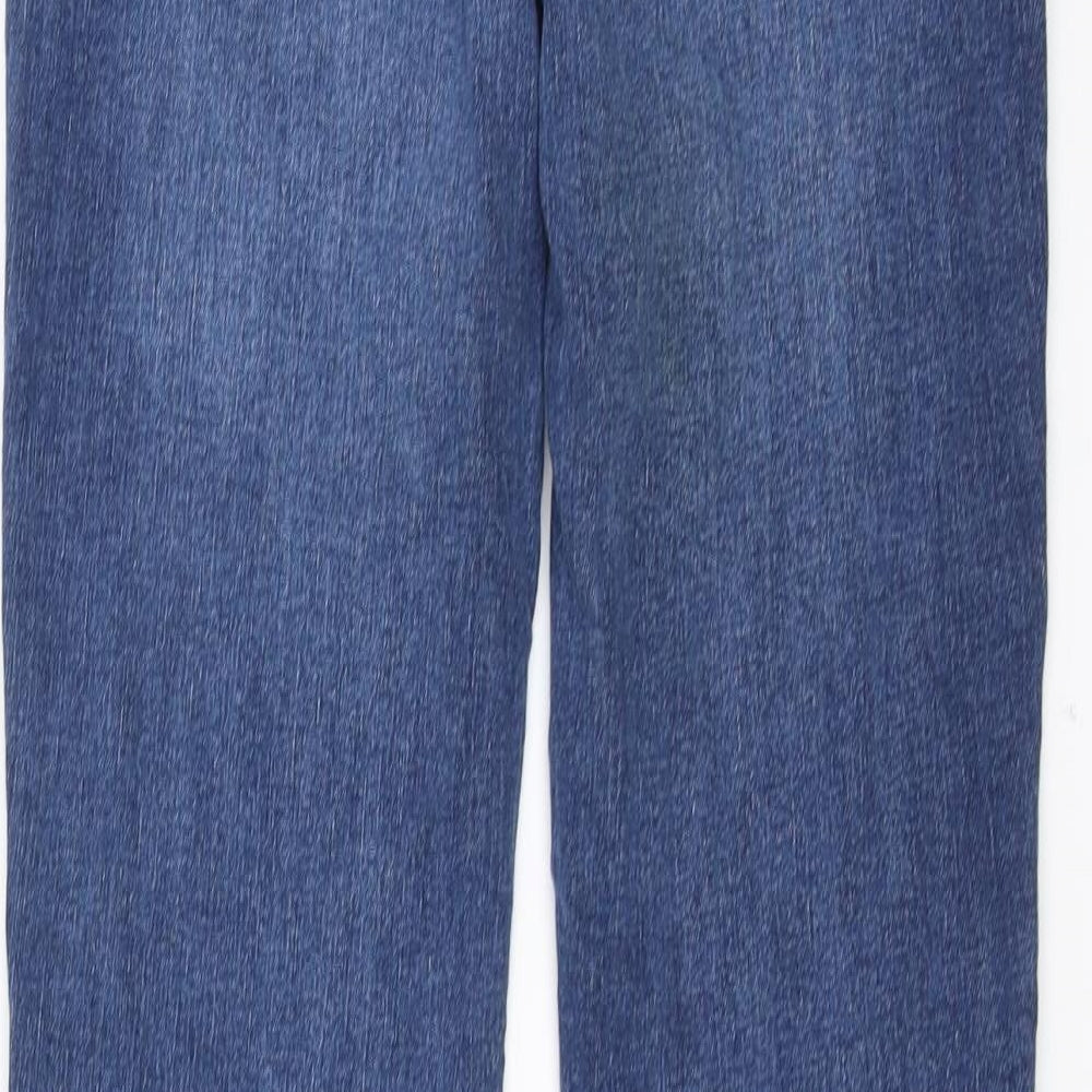 NEXT Womens Blue Denim Skinny Jeans Size 6 L29 in