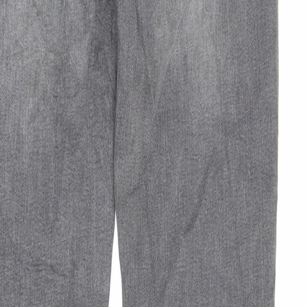 Never Denim Mens Grey Denim Skinny Jeans Size 27 in L31 in