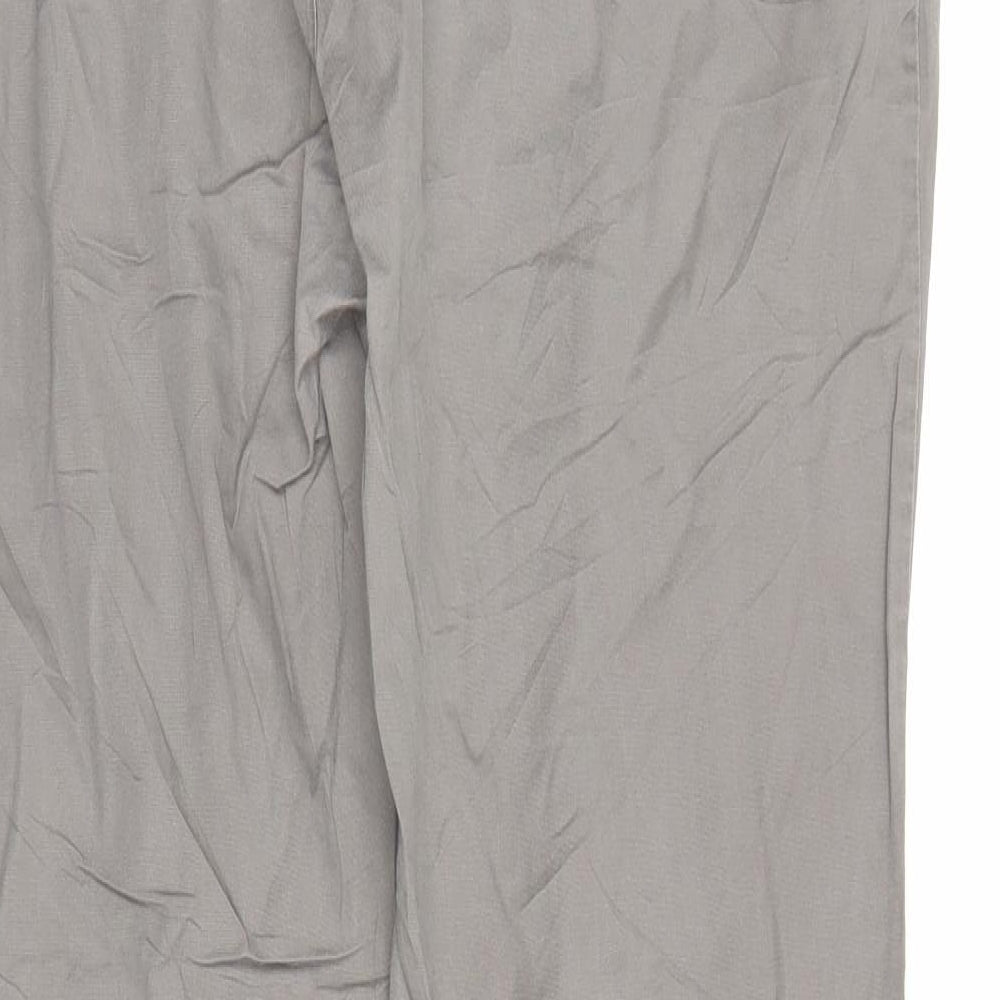 EDC Womens Brown Carpenter Trousers Size 14 L30 in