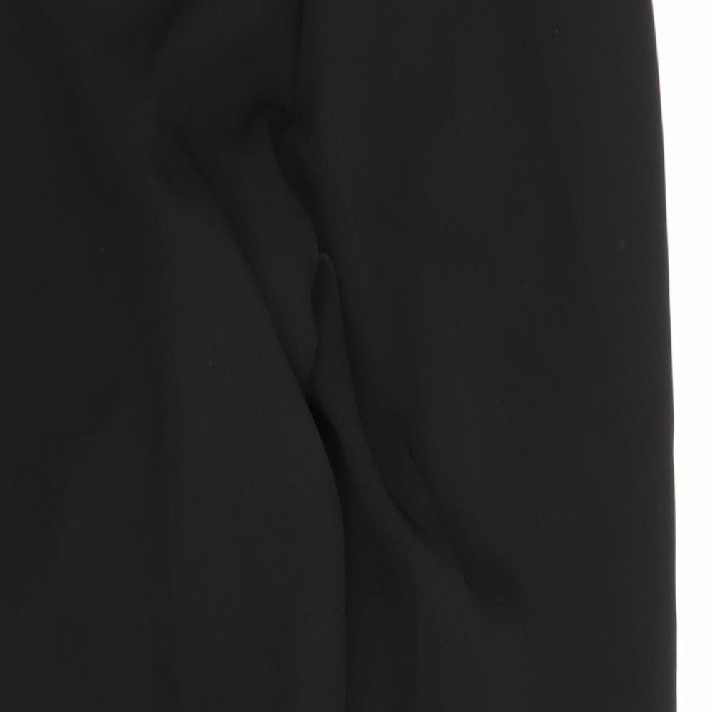 New Look Womens Black Capri Trousers Size 8 L25 in